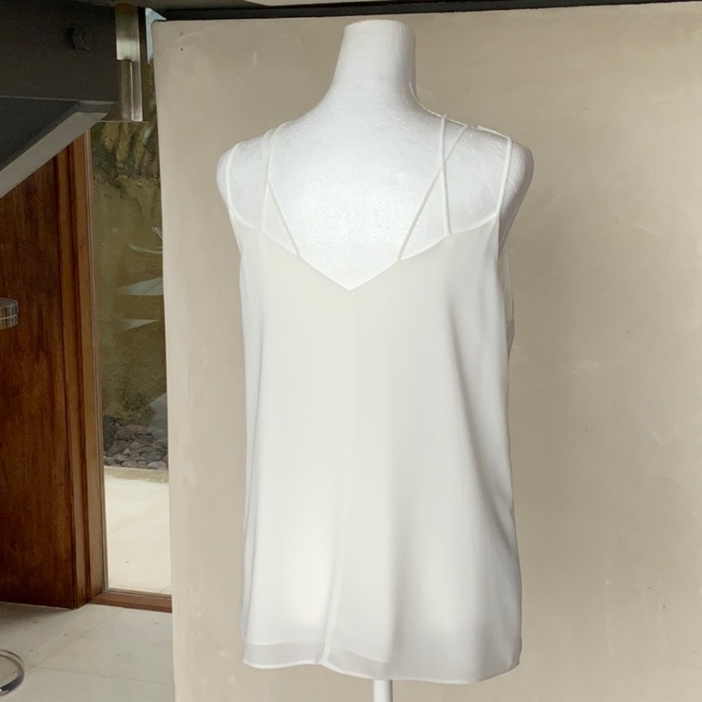 Off White Spaghetti String Top - image 3